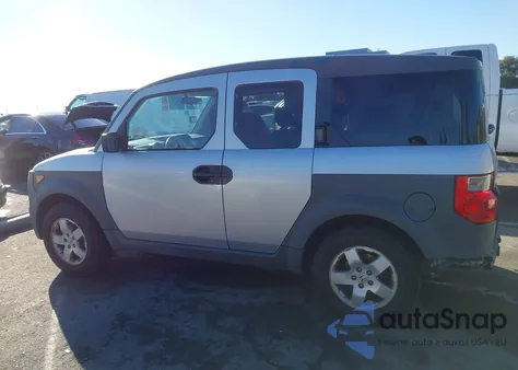 2003 Honda Element Ex из США, поврежденный, VIN 5J6YH28593L003998